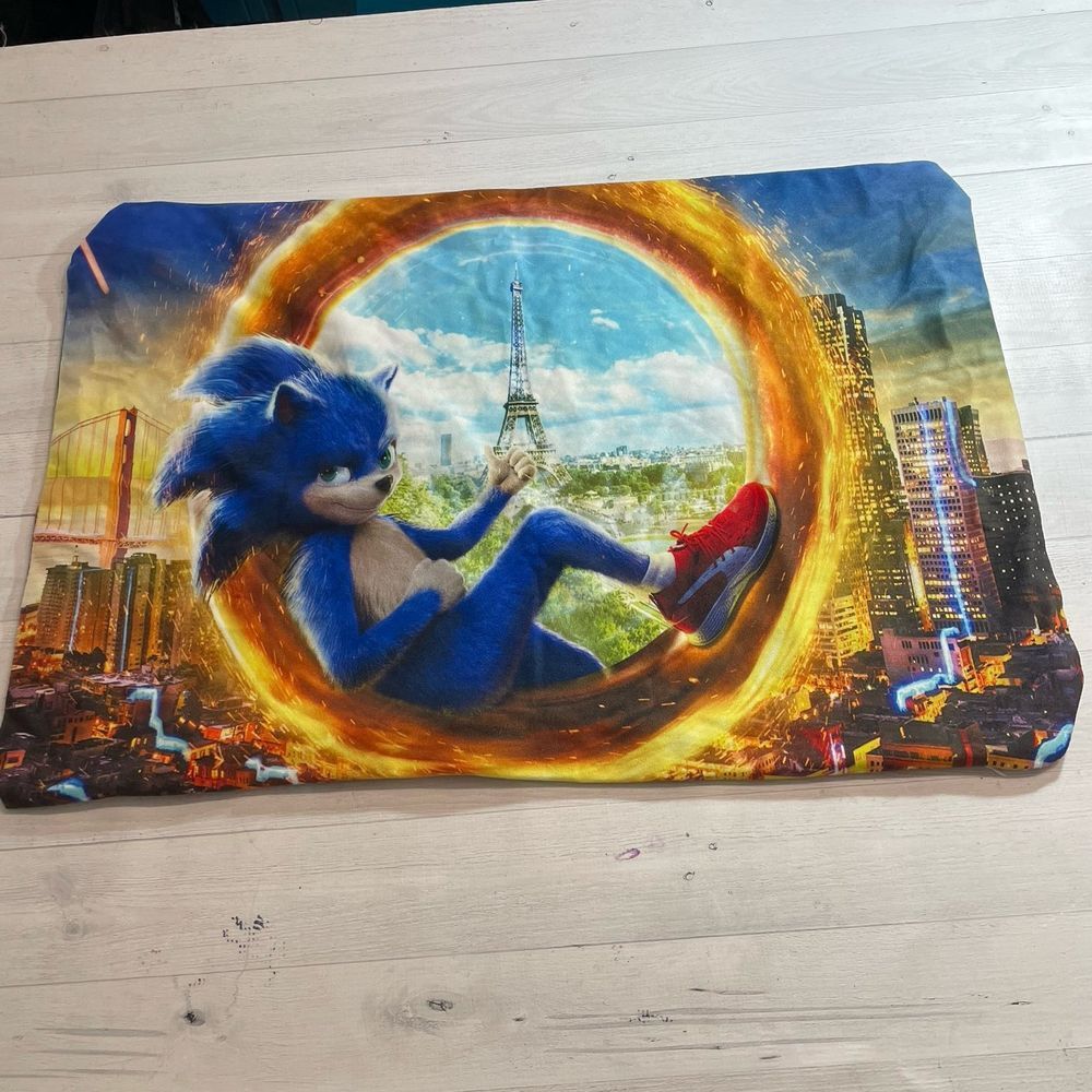 Sonic the Hedgehog‎ standard pillow case